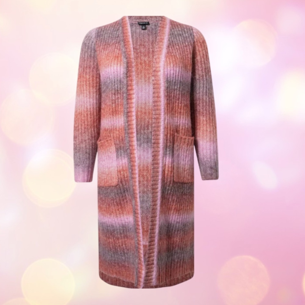 NWT Torrid Ombre Duster Sweater Size 4 (4X)